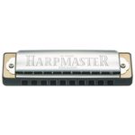 Gaita Suzuki Diatônica Harp Master A Lá MR200A Com Case