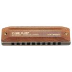 Gaita Suzuki Diatônica Pure Harp C Dó MR550HC Com Case