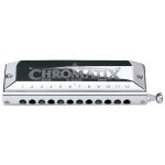 Gaita Suzuki Cromática Chromatix C Dó SCX-48 48 Vozes Com Case