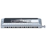 Gaita Suzuki Cromática Chromatix C Dó SCX-64 64 Vozes Com Case
