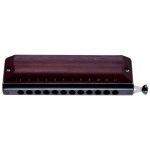 Gaita Suzuki Cromática Gregoire Mariet Walnut C Dó G48WC Com Case