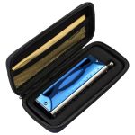 Gaita Kongsheng Cromática Blue Bird C Dó 48 Vozes Com Case