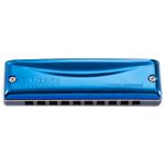 Gaita Kongsheng Diatônica Bluebird C Dó RE-20 Com Case