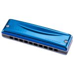Gaita Kongsheng Diatônica Bluebird C Dó RE-20 Com Case