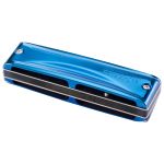 Gaita Kongsheng Diatônica Bluebird C Dó RE-20 Com Case