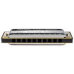Kit 3 Gaitas Hohner Diatônica Big River 590/20 20 Vozes Com Case