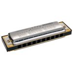 Kit 3 Gaitas Hohner Diatônica Big River 590/20 20 Vozes Com Case