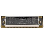 Kit 3 Gaitas Hohner Diatônica Big River 590/20 20 Vozes Com Case
