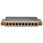 Gaita Hohner Diatônica Marine Band Deluxe A Lá 2005/20 Com Case