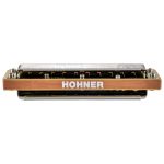 Gaita Hohner Diatônica Marine Band Deluxe A Lá 2005/20 Com Case