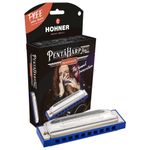 Gaita Hohner Diatônica Penta Harp Cm Dó Menor M2110X Com Case