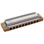 Gaita Hohner Diatônica Marine Band Deluxe G Sol 2005/20 Com Case