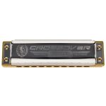 Gaita Hohner Diatônica Marine Band Crossover D Ré Com Case