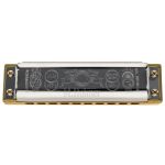 Gaita Hohner Diatônica Marine Band Crossover C Dó Com Case