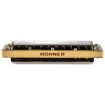 Gaita Hohner Diatônica Marine Band Crossover C Dó Com Case