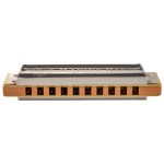 Gaita Hohner Diatônica Marine Band D Ré 1896/20 Com Case
