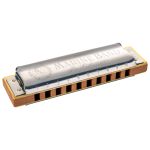 Gaita Hohner Diatônica Marine Band A Lá 1896/20 Com Case