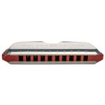 Gaita Diatônica Hohner Golden Melody A Lá 544/20 Com Case