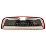 Gaita Diatônica Hohner Golden Melody A Lá 544/20 Com Case