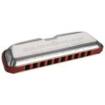 Gaita Diatônica Hohner Golden Melody A Lá 544/20 Com Case