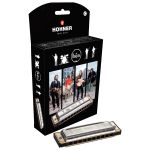 Gaita Hohner Diatônica Beatles Signature C Dó MS