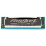 Gaita Hohner Diatônica Rocket Low CL Dó Low 2016/20 Com Case