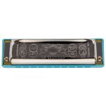 Gaita Hohner Diatônica Rocket Low CL Dó Low 2016/20 Com Case