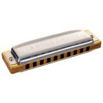 Gaita Hohner Diatônica Blues Harp D Ré 532/20 MS Com Case