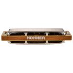 Gaita Hohner Diatônica Blues Harp C Dó 532/20 MS Com Case
