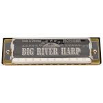Gaita Hohner Diatônica Big River A Lá 590/20 MS Com Case