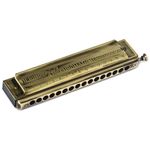 Gaita Hering Cromática Antique Gold 64 C Dó 5264C Com Case