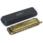 Gaita Hering Cromática Antique Gold 64 C Dó 5264C Com Case