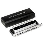 Gaita Hering Cromática Opus 48 Custom C Dó 9148C Com Case