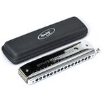 Gaita Hering Cromática Deluxe 64 C Dó 6164C Com Case