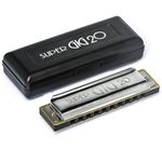Gaita Hering Diatônica Super Gig C Dó 4020C Com Case