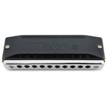 Gaita Hering Diatônica Rk Black C Dó RK203C Com Case