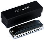 Gaita Hering Diatônica Rk Black C Dó RK203C Com Case