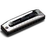 Gaita Hering Diatônica Hering Blues Deluxe C Dó 2220C Com Case