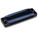 Gaita Hering Diatonica Easy Blues C Dó Azul AZ4420C Com Case