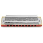 Gaita Hering Diatônica Free Blues Bb Si Bemol 7020Bb Com Case