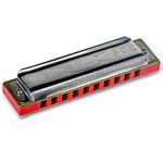 Gaita Hering Diatônica Free Blues Db Ré Bemol 7020Db Com Case