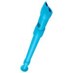 Flauta Shg Hering Doce Soprano Germânica C Dó Ciano com Capa