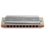 Gaita Hering Diatônica Master Blues G Sol 9020G Com Case