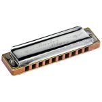 Gaita Hering Diatônica Master Blues D Ré 9020D Com Case
