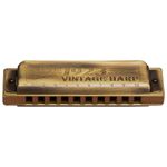 Gaita Hering Diatônica Vintage Harp 1923 HG High Sol 1020HG Com Case