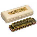 Gaita Hering Diatônica Vintage Harp 1923 G Sol 1020G Com Case