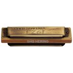 Gaita Hering Diatônica Vintage Harp 1923 G Sol 1020G Com Case