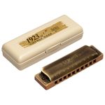 Gaita Hering Diatônica Vintage Harp 1923 EL Mi Low 1020EL Com Case