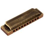 Gaita Hering Diatônica Vintage Harp 1923 A Lá 1020A Com Case