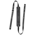 Correia Basso VT-01 Vintage Slash Couro Sintético Preta